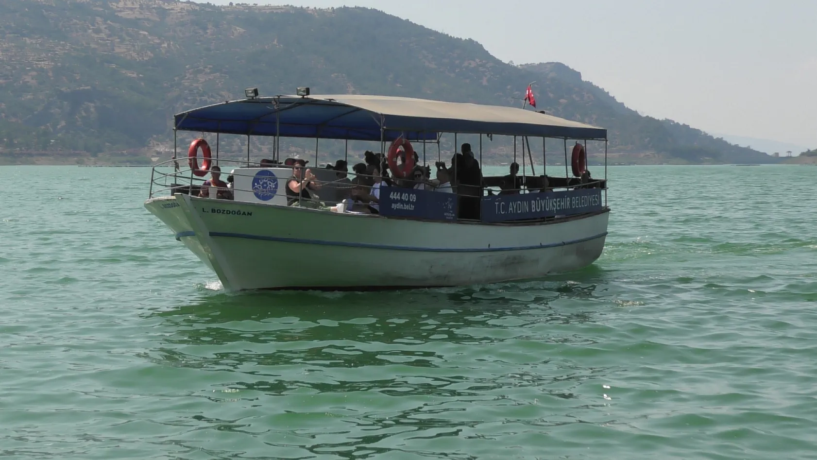 Muğla'ya Komşu Cennet Arapapıştı Kanyonu Ziyaretçi Akınına Uğruyor