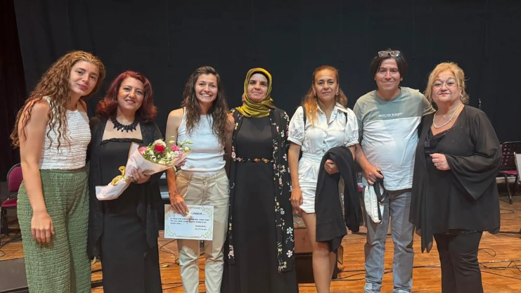 Muğla'da anlamlı konser
