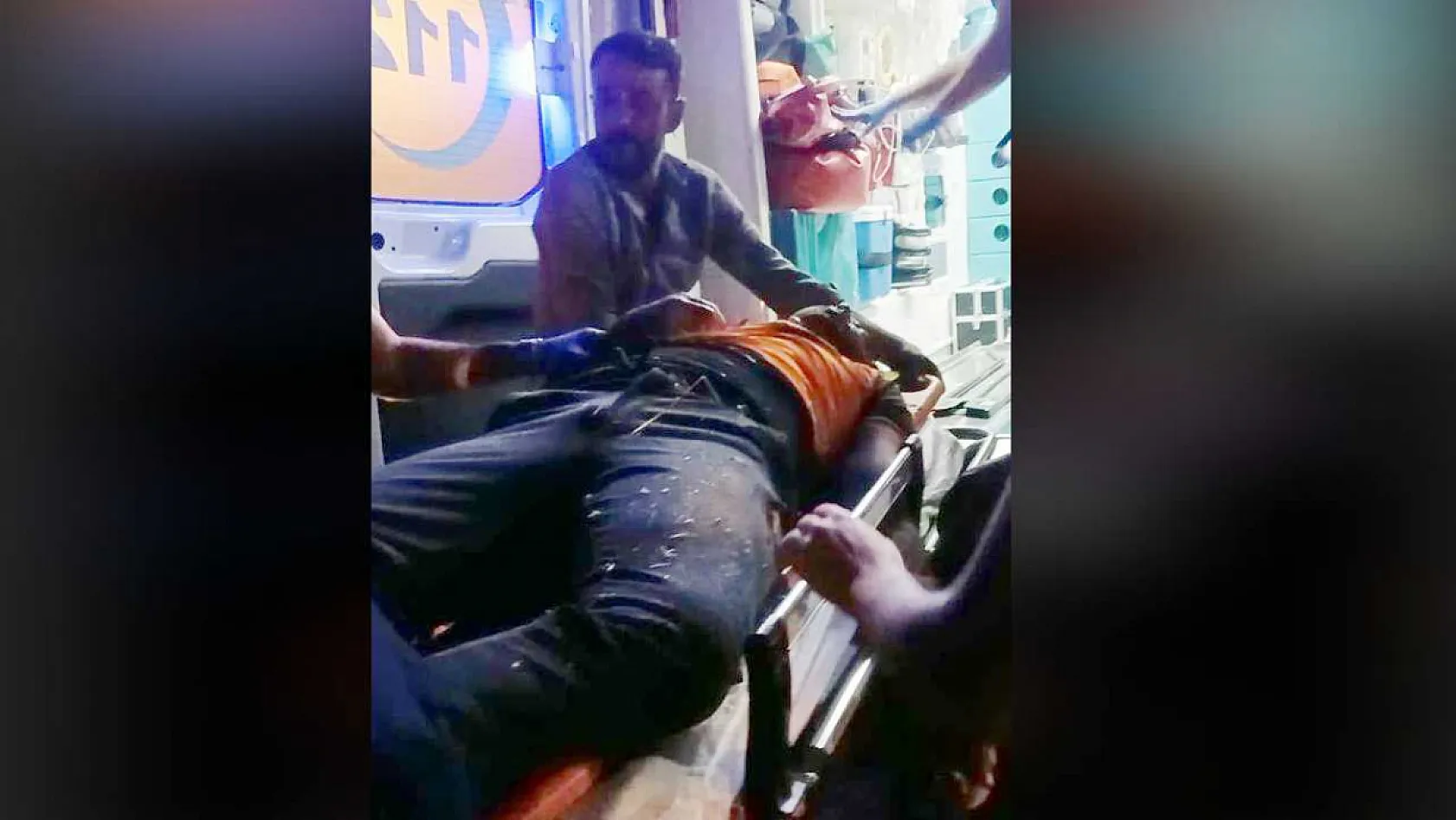 Kavşakta korkunç çarpışma! Motosiklet sürücüsü can verdi