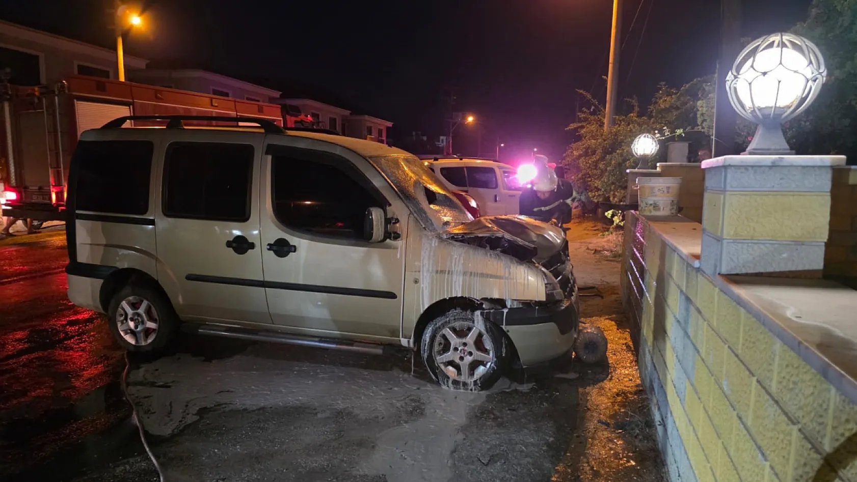 Yürüyüş yaparken otomobilin çarptığı adam hayatını kaybetti