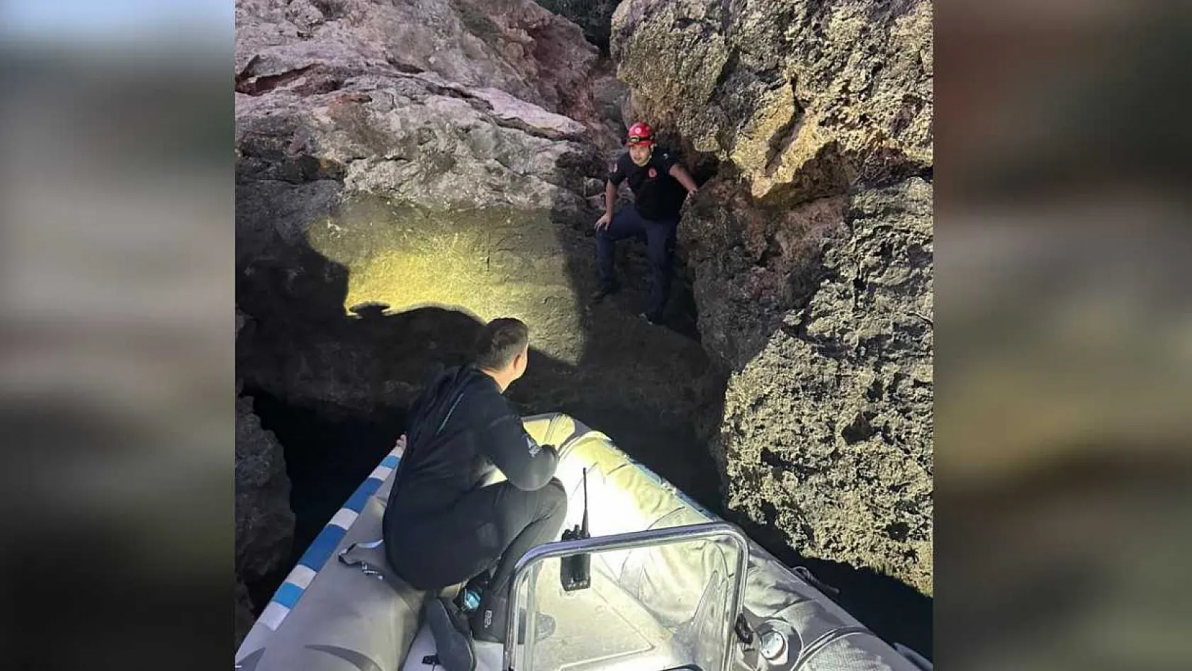 Falezden düşen 23 yaşındaki turist hayatını kaybetti