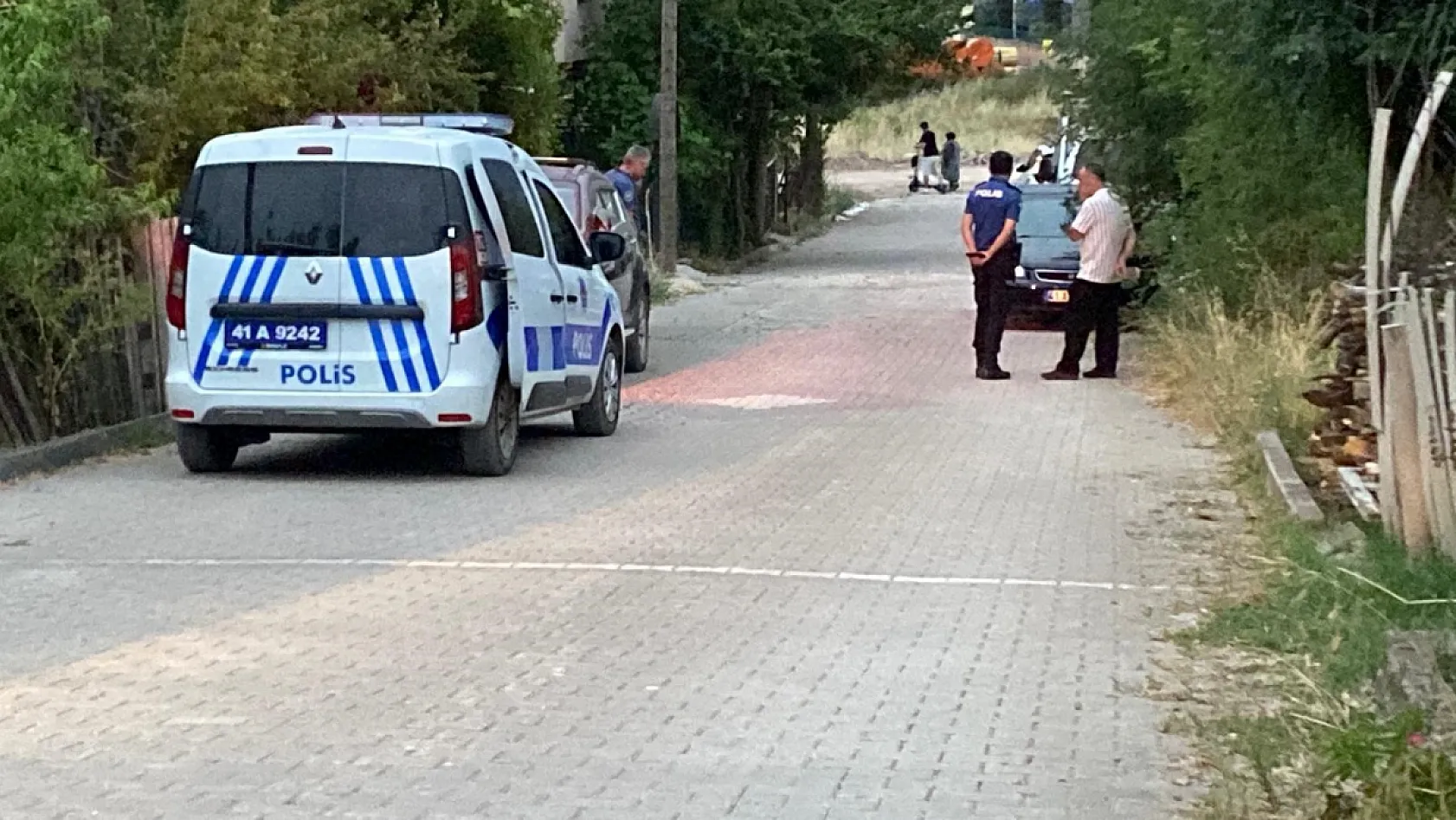 Üvey oğlunu göğsünden bıçakladı