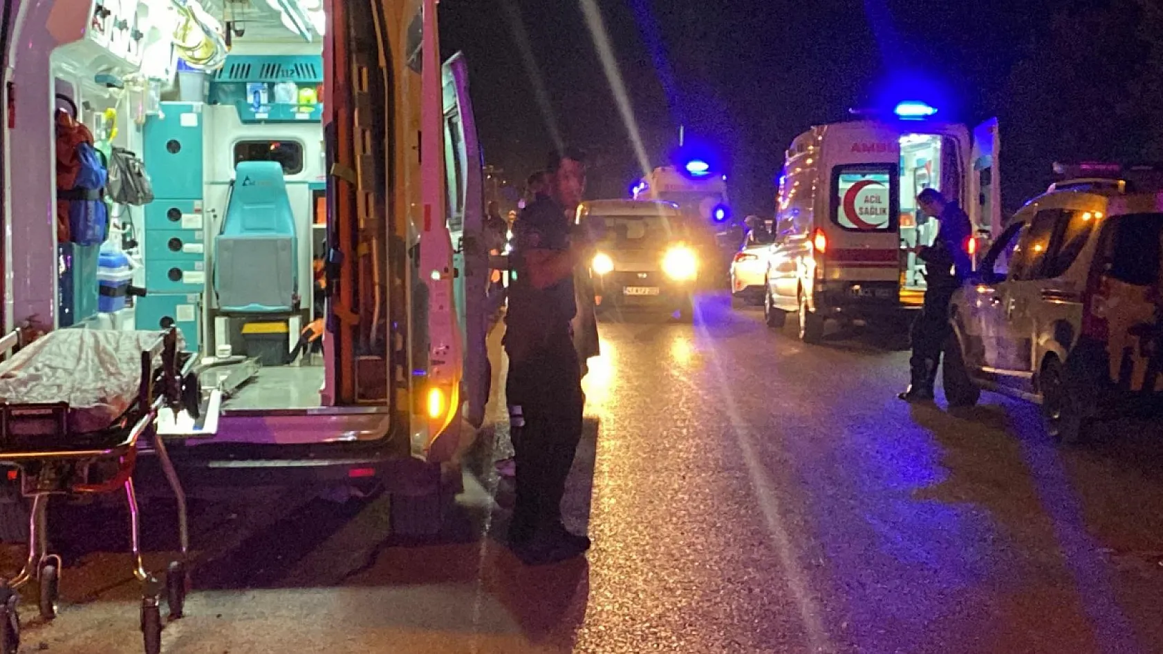 Amca dehşeti: 2 ölü, 1 yaralı