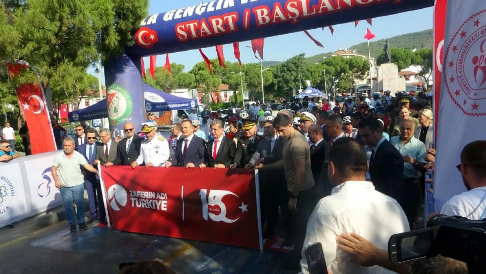 Muğla'da 15 Temmuz Demokrasi Şehitleri anıldı