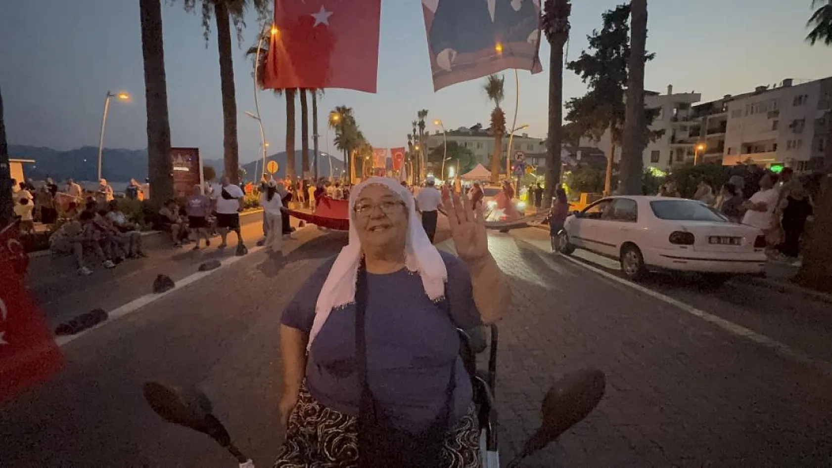 15 Temmuz Gazisi Emine Fidan, o geceyi anlattı