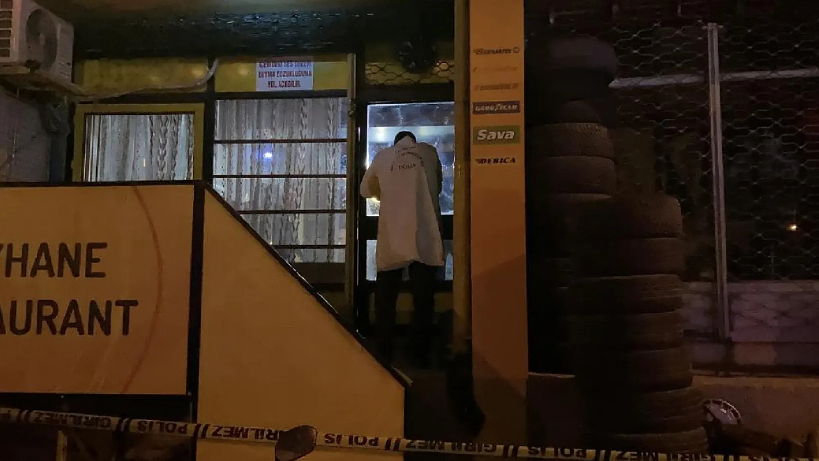 Yanına oturduğu hasmını kurşun yağmuruna tuttu planlasam kamera olmayan yerde öldürürdüm dedi