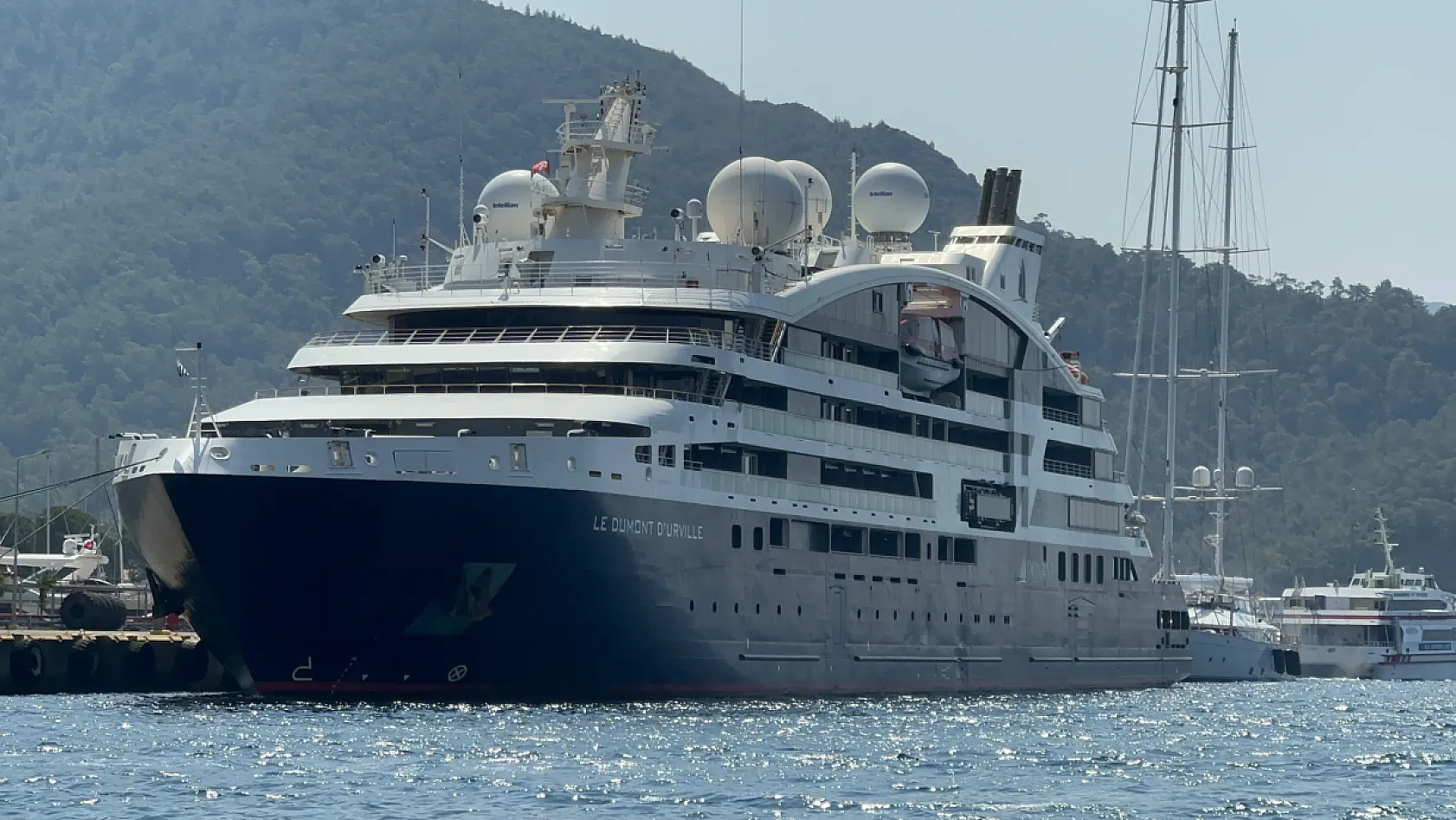 Lüks kruvaziyer Marmaris'te
