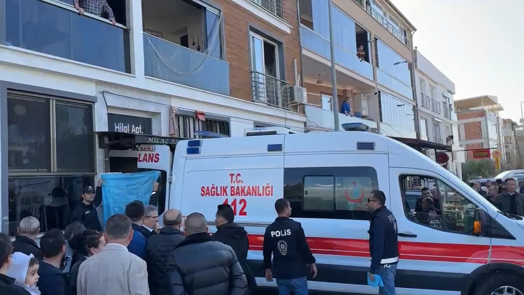 Eşi ve çocuklarını katleden itfaiye eri cezaevinde ölü bulundu
