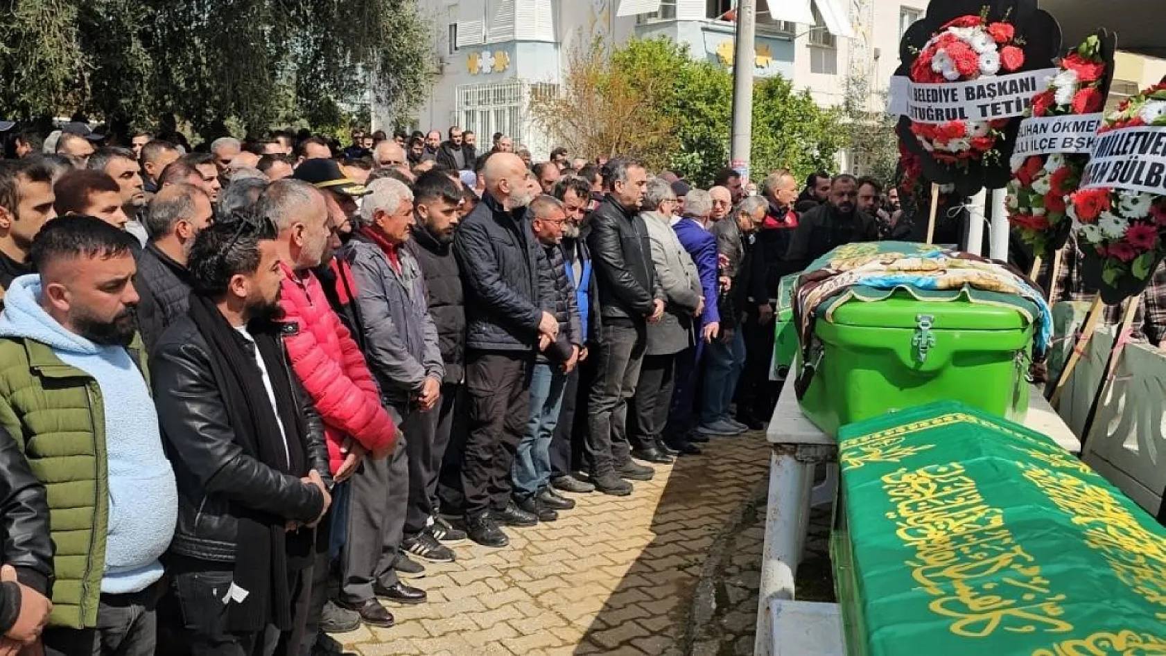 Eşi ve çocuklarını katleden itfaiye eri cezaevinde ölü bulundu