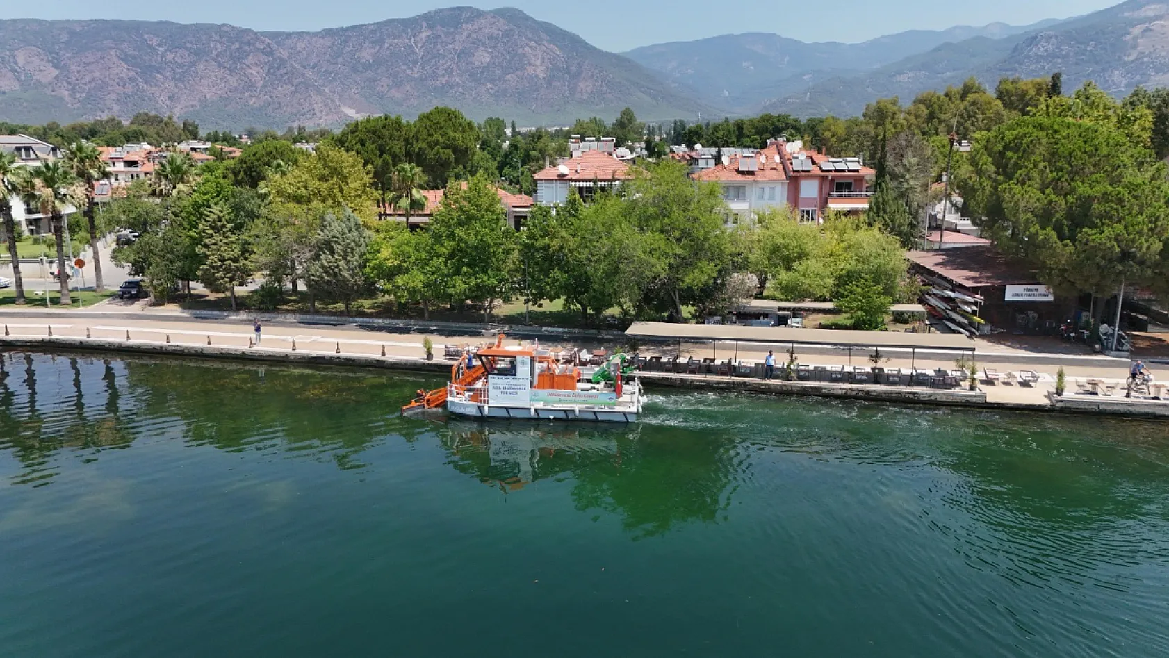 Muğla'nın doğal güzellikleri Büyükşehir eliyle korunuyor