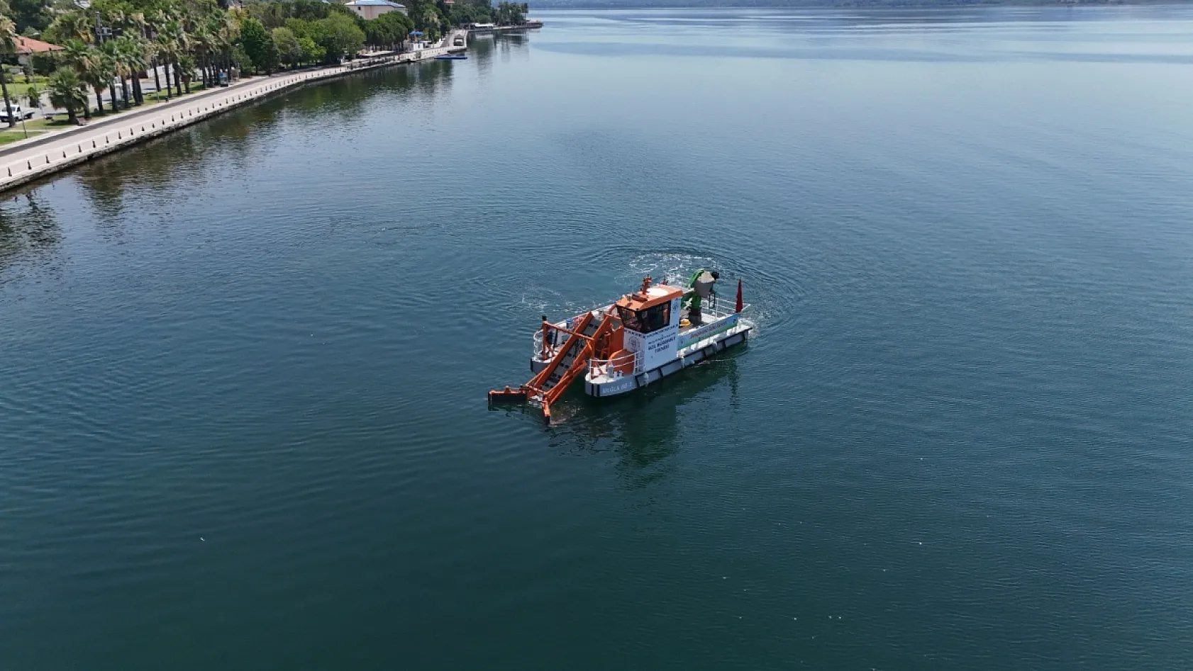Muğla'nın doğal güzellikleri Büyükşehir eliyle korunuyor