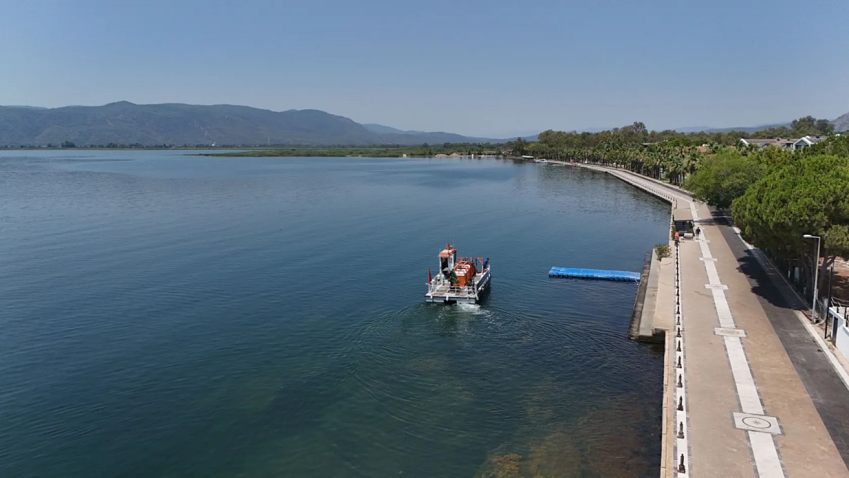 Muğla'nın doğal güzellikleri Büyükşehir eliyle korunuyor