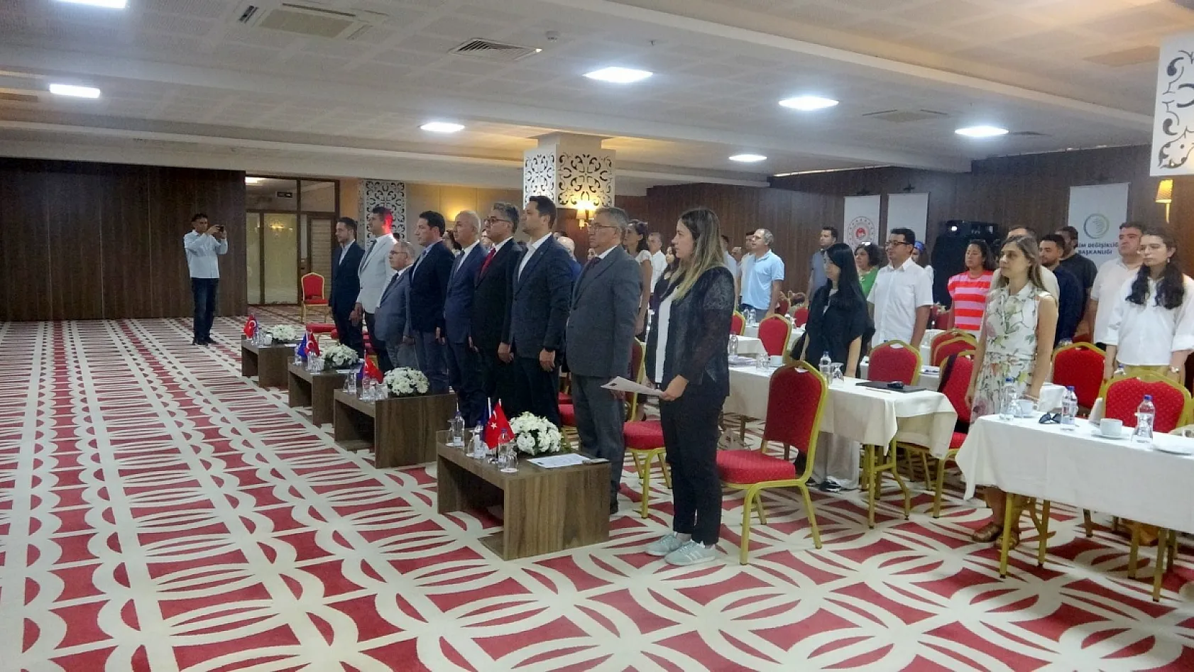 Muğla'da 'Yerel iklim değişikliğine uyum stratejileri ve eylem planları' çalıştayı başladı