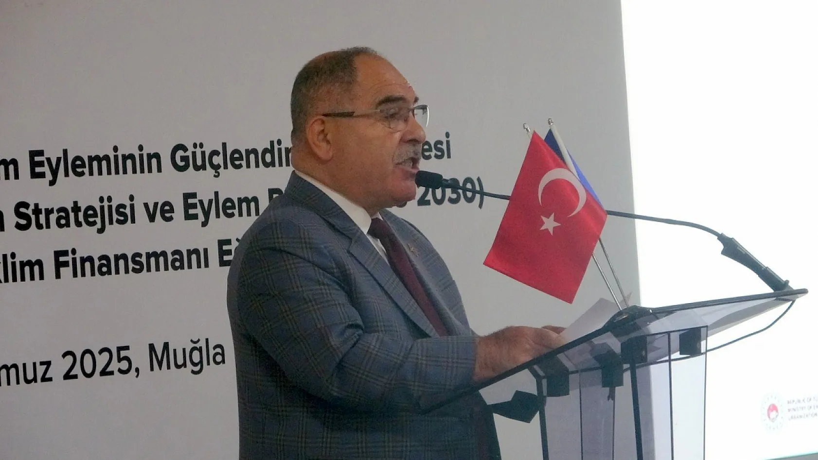 Muğla'da 'Yerel iklim değişikliğine uyum stratejileri ve eylem planları' çalıştayı başladı