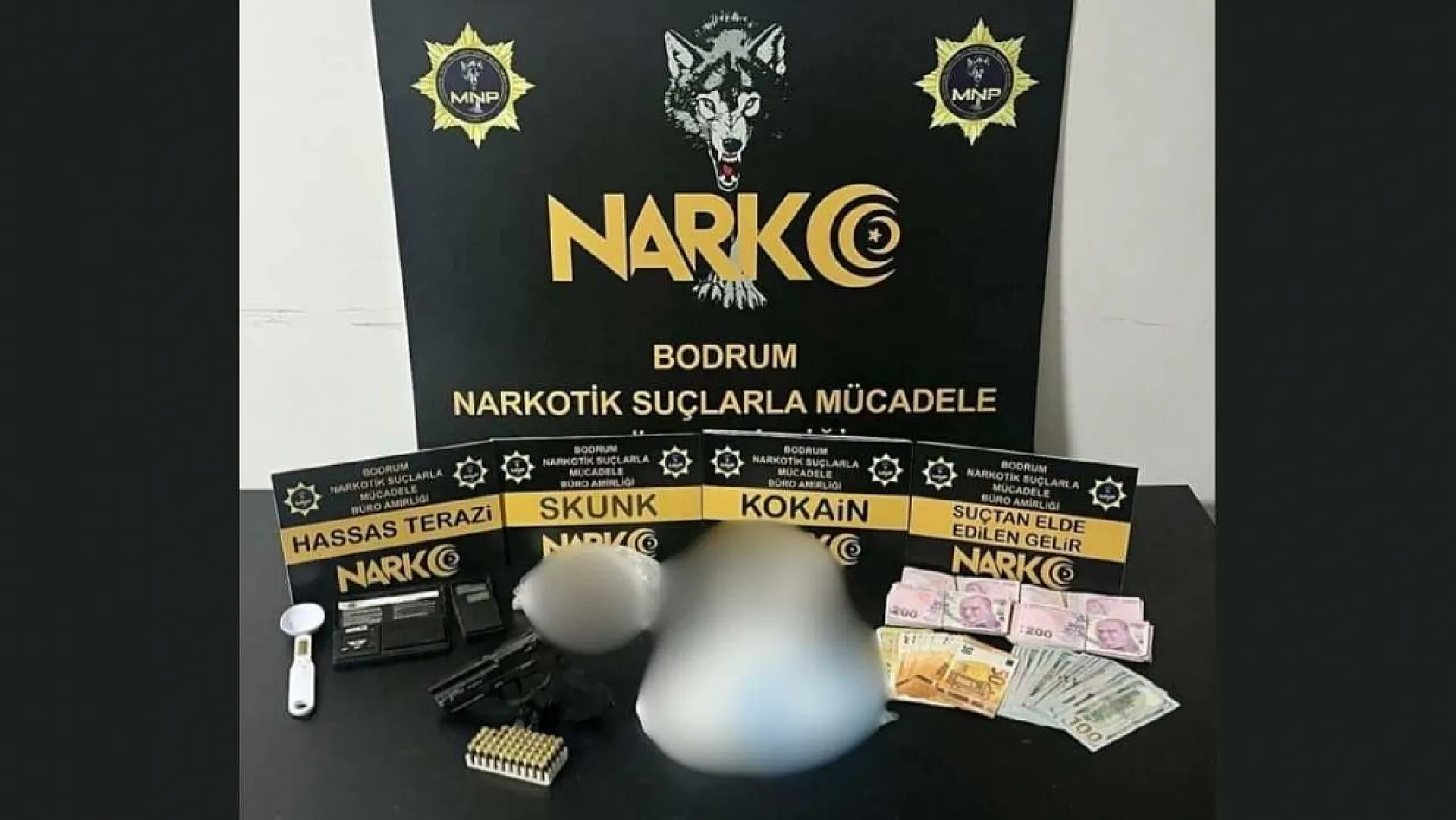 Avrupa'dan Bodrum'a uyuşturucu sevkiyatına darbe: 9 gözaltı