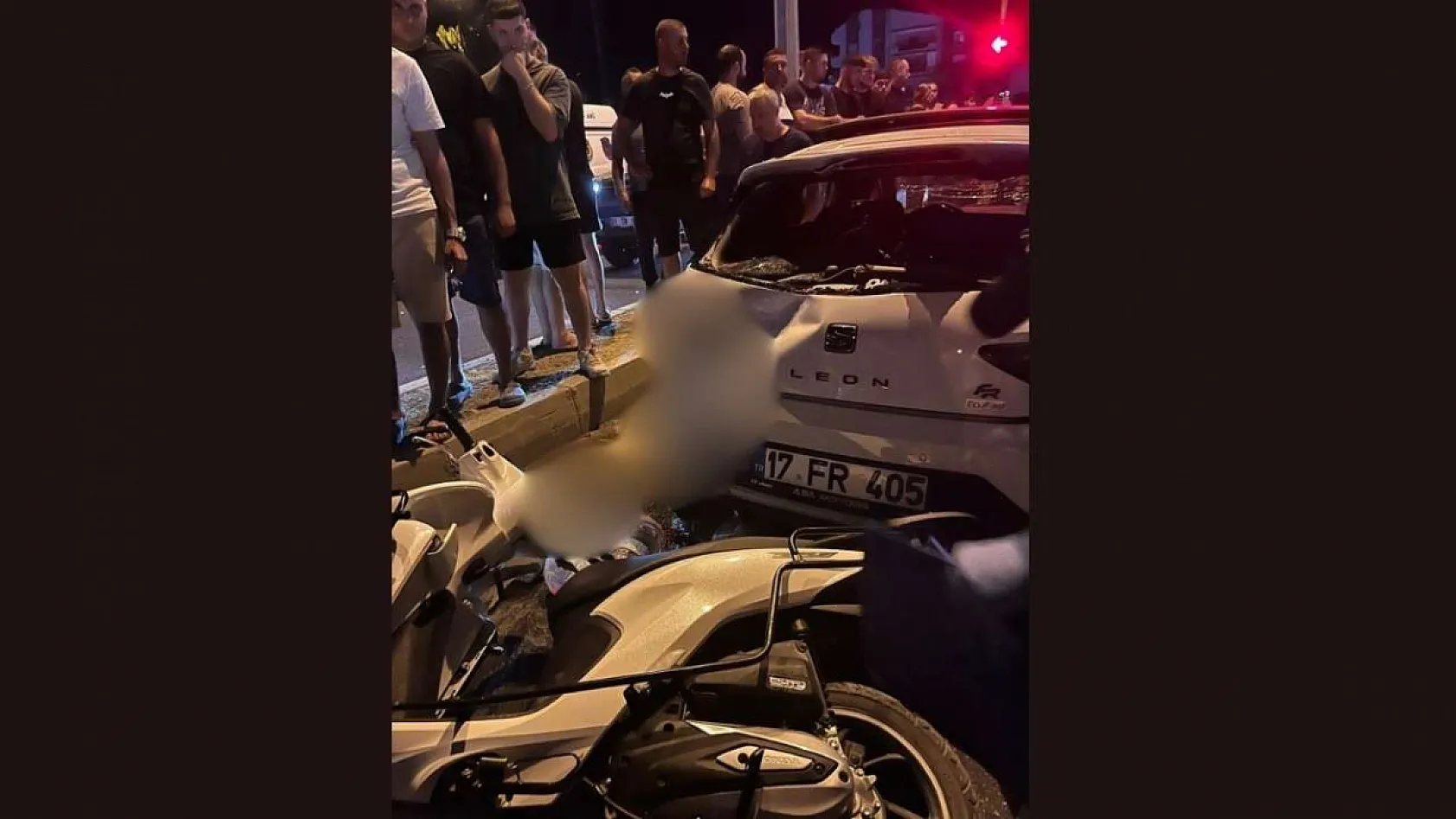 Feci Motosiklet Kazası: 1 Kişi Hayatını Kaybetti