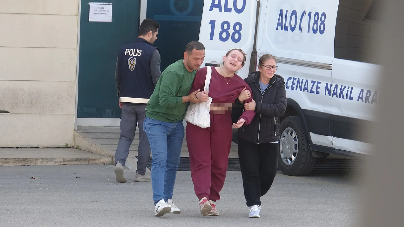 Hemşire Sevcan'ın ölüme gittiği anların görüntüleri ortaya çıktı