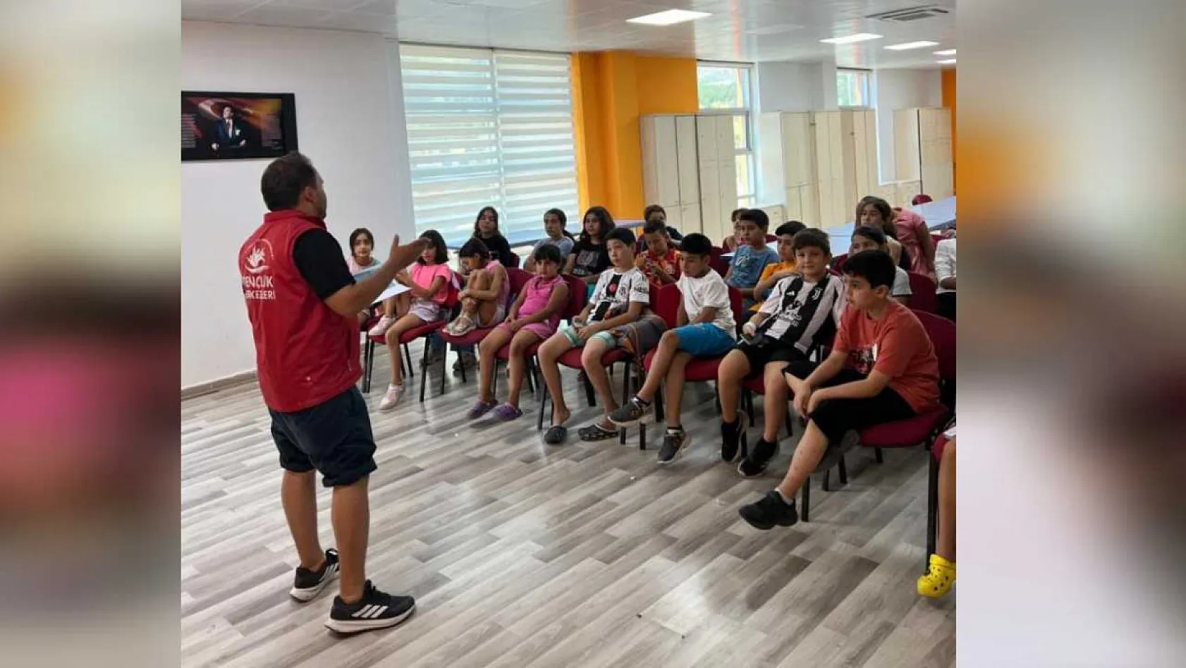 Muğla'da gençlere yangın farkındalığı aşılandı