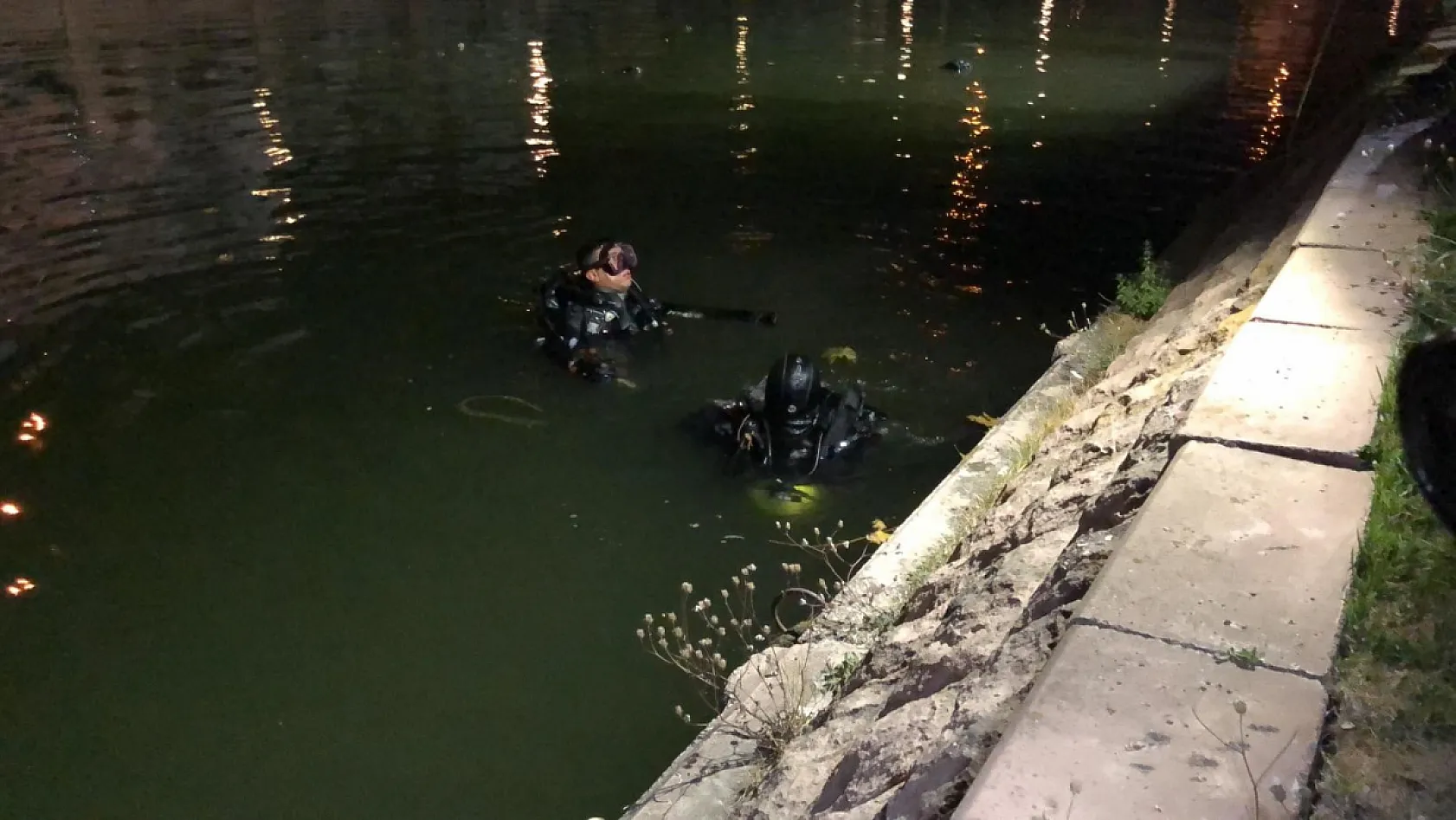 Porsuk Çayı'na düşen adam hayatını kaybetti