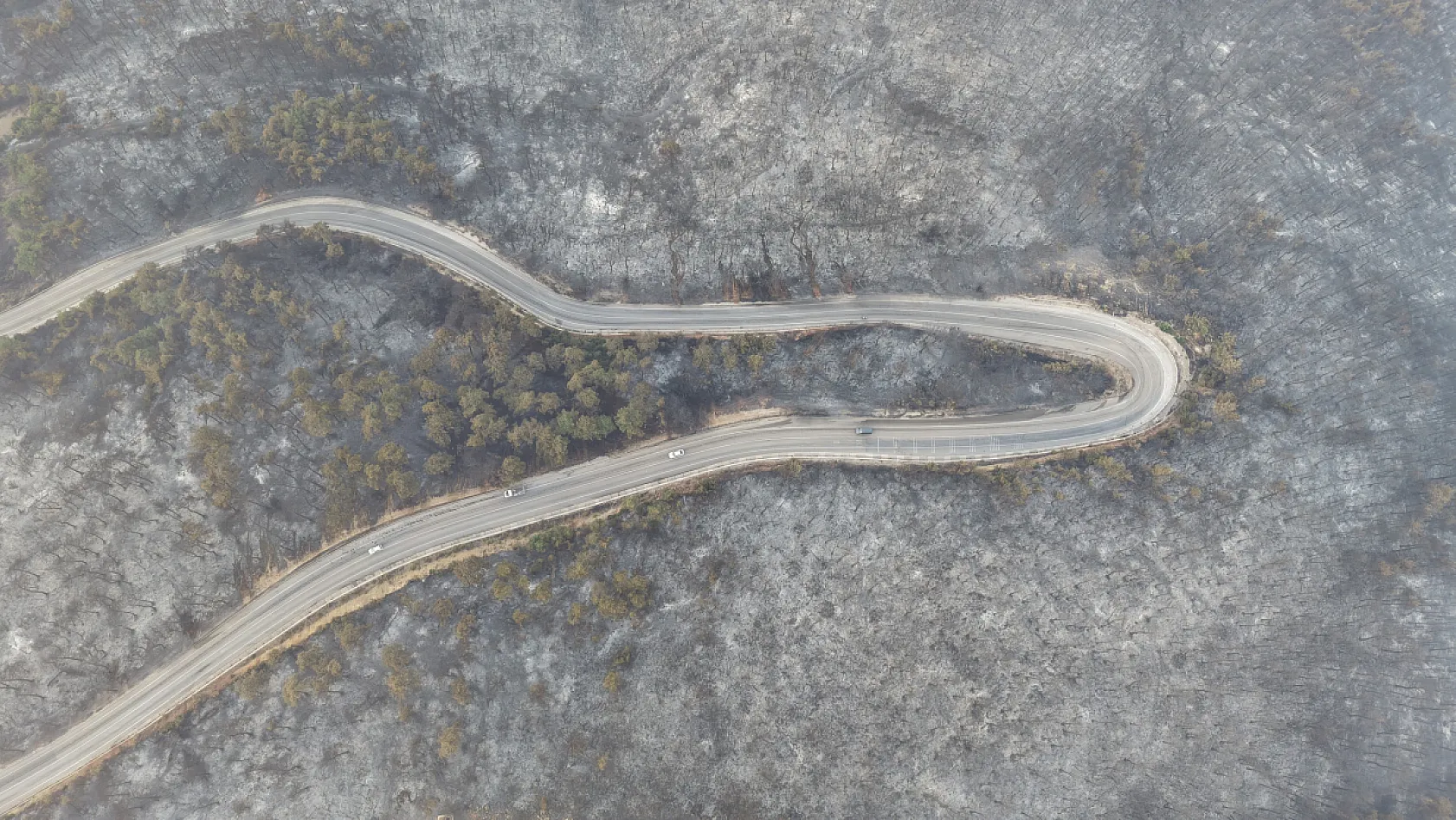 Bursa'daki yangının acı boyutu gün ağarınca ortaya çıktı