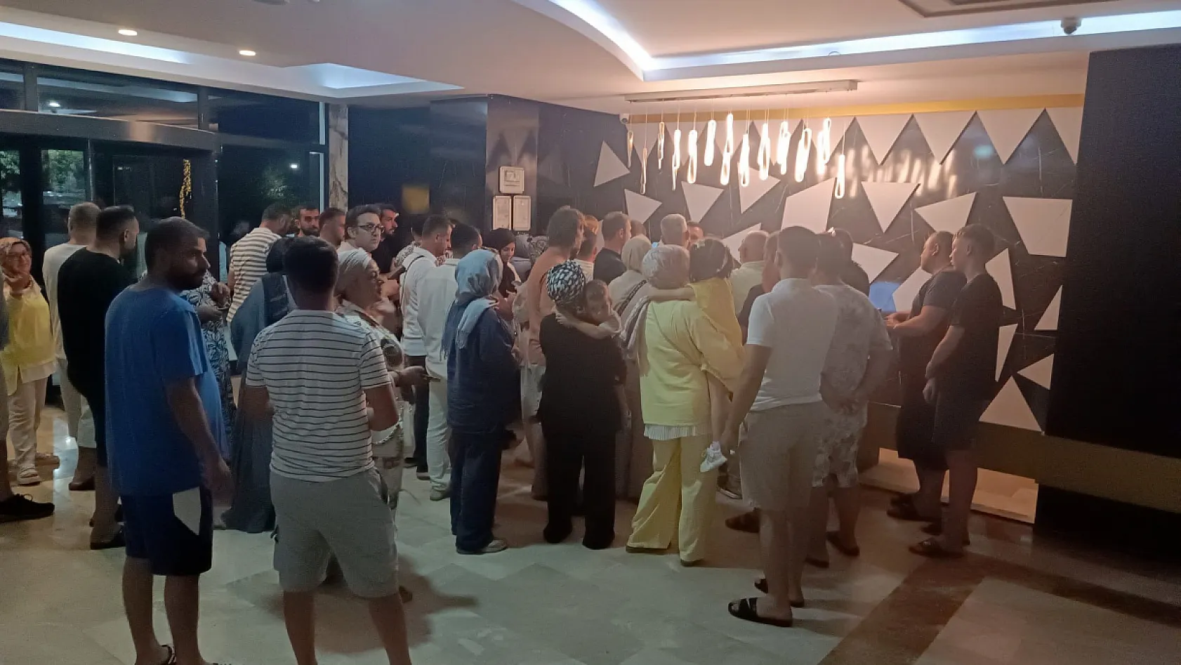 Bodrum'da turistler isyan etti