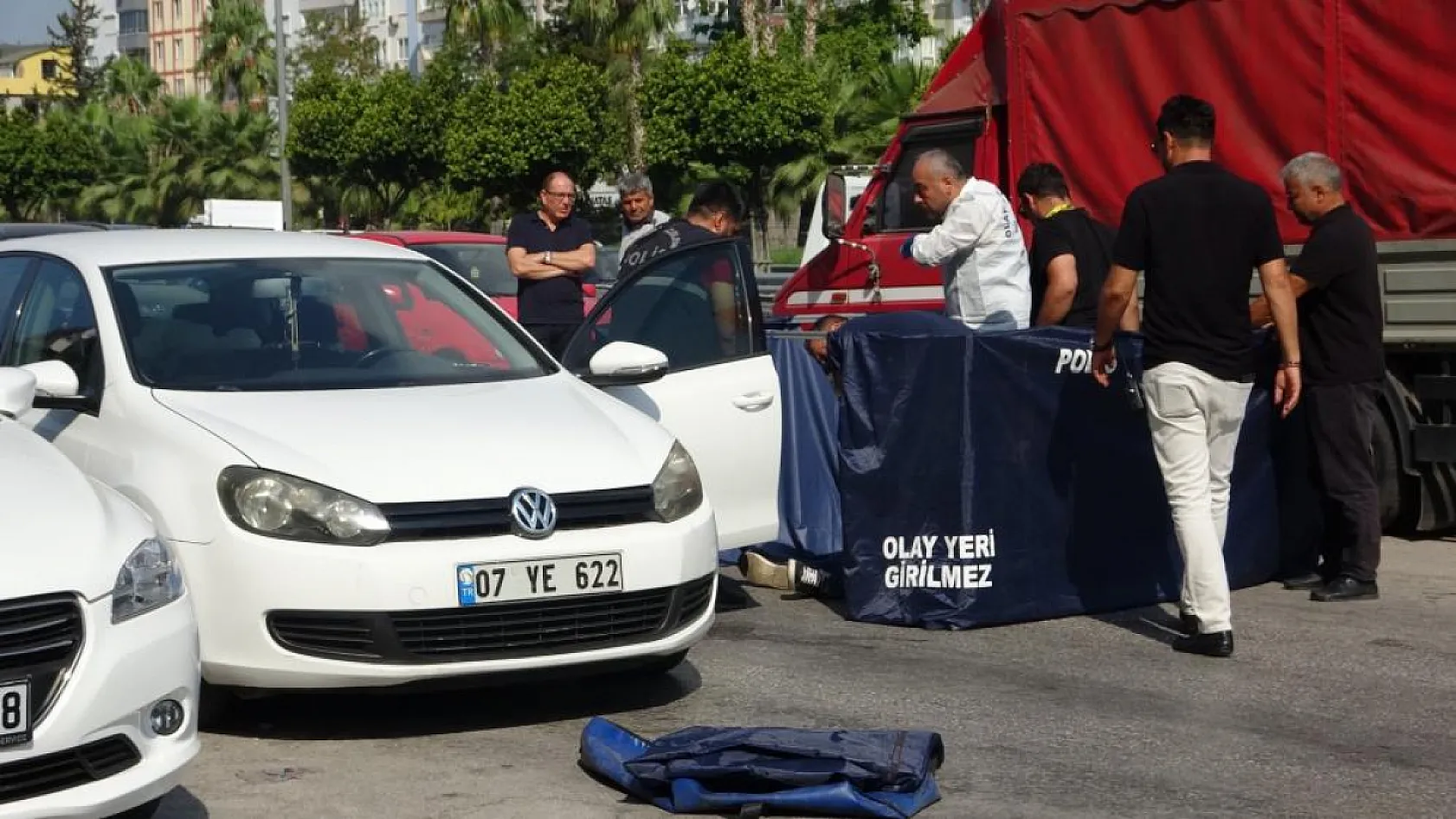 İş yerine malzeme dağıtırken araç içerisinde hayatını kaybetti