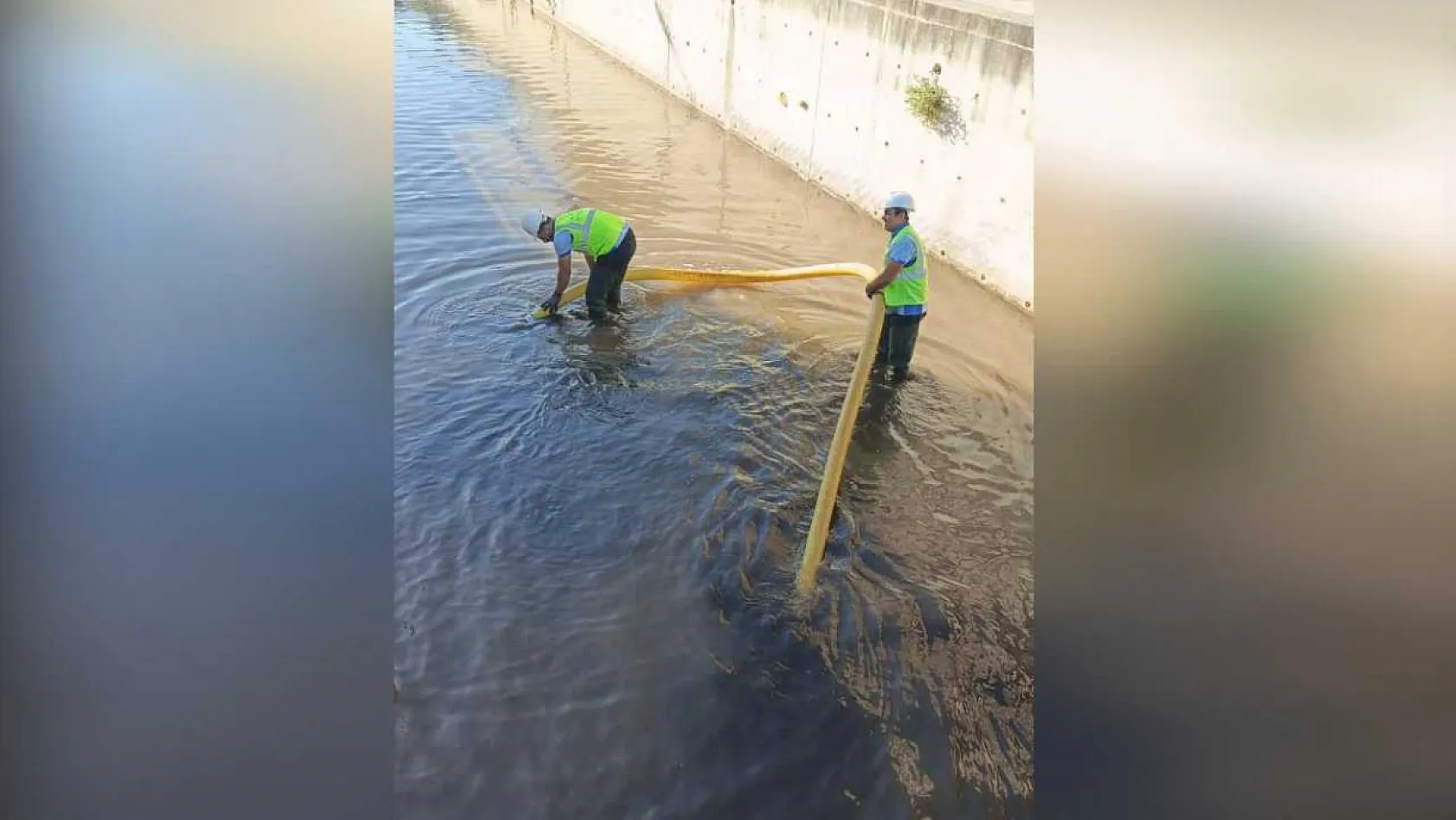 MUSKİ, Dere Yataklarını Pis Sudan Arındırdı
