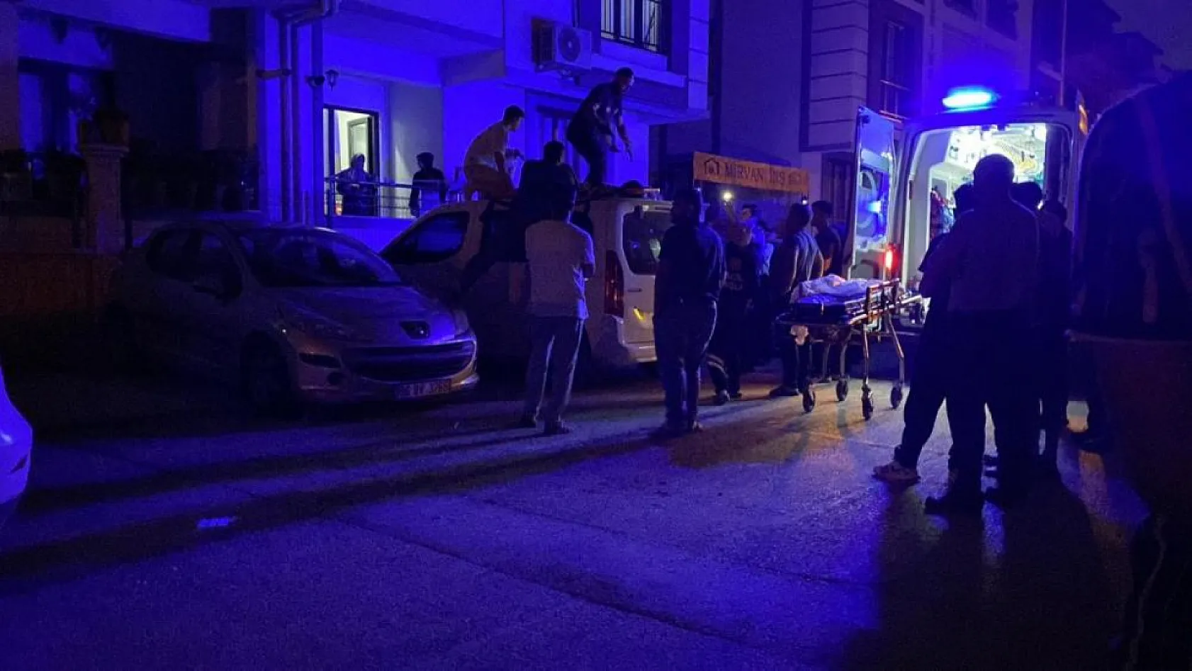 Genç kız gittiği misafirlikte dehşeti yaşadı