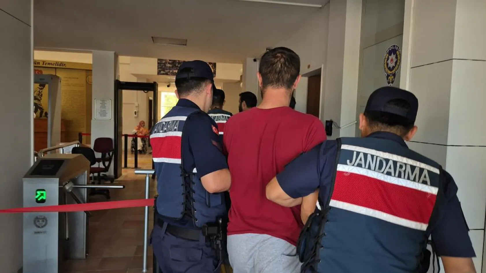 Cinayet zanlıları Bodrum'da yakalandı
