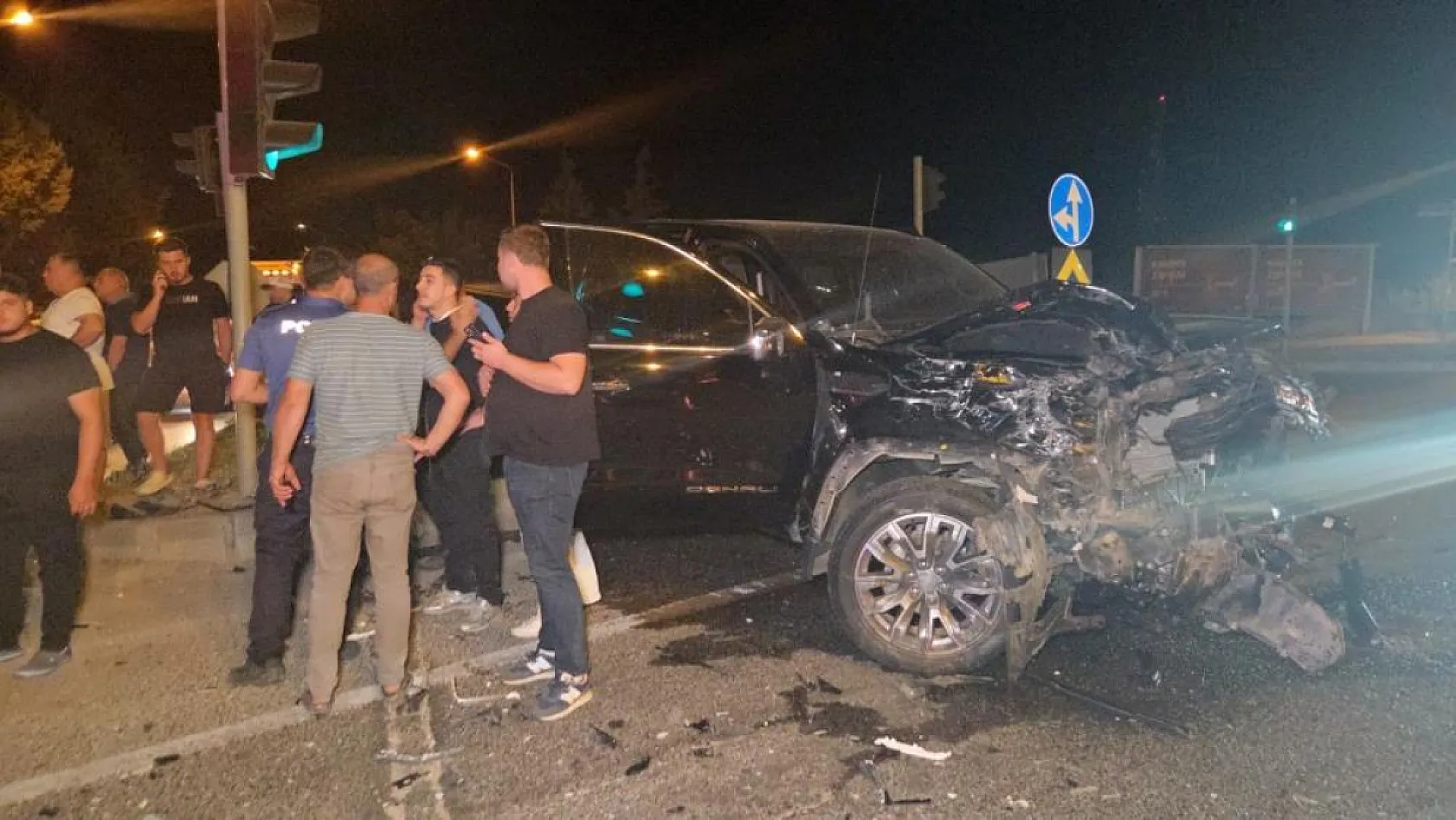 Hasta Nakil Ambulansı Kaza Yaptı: 78 Yaşındaki Kadın Hayatını Kaybetti