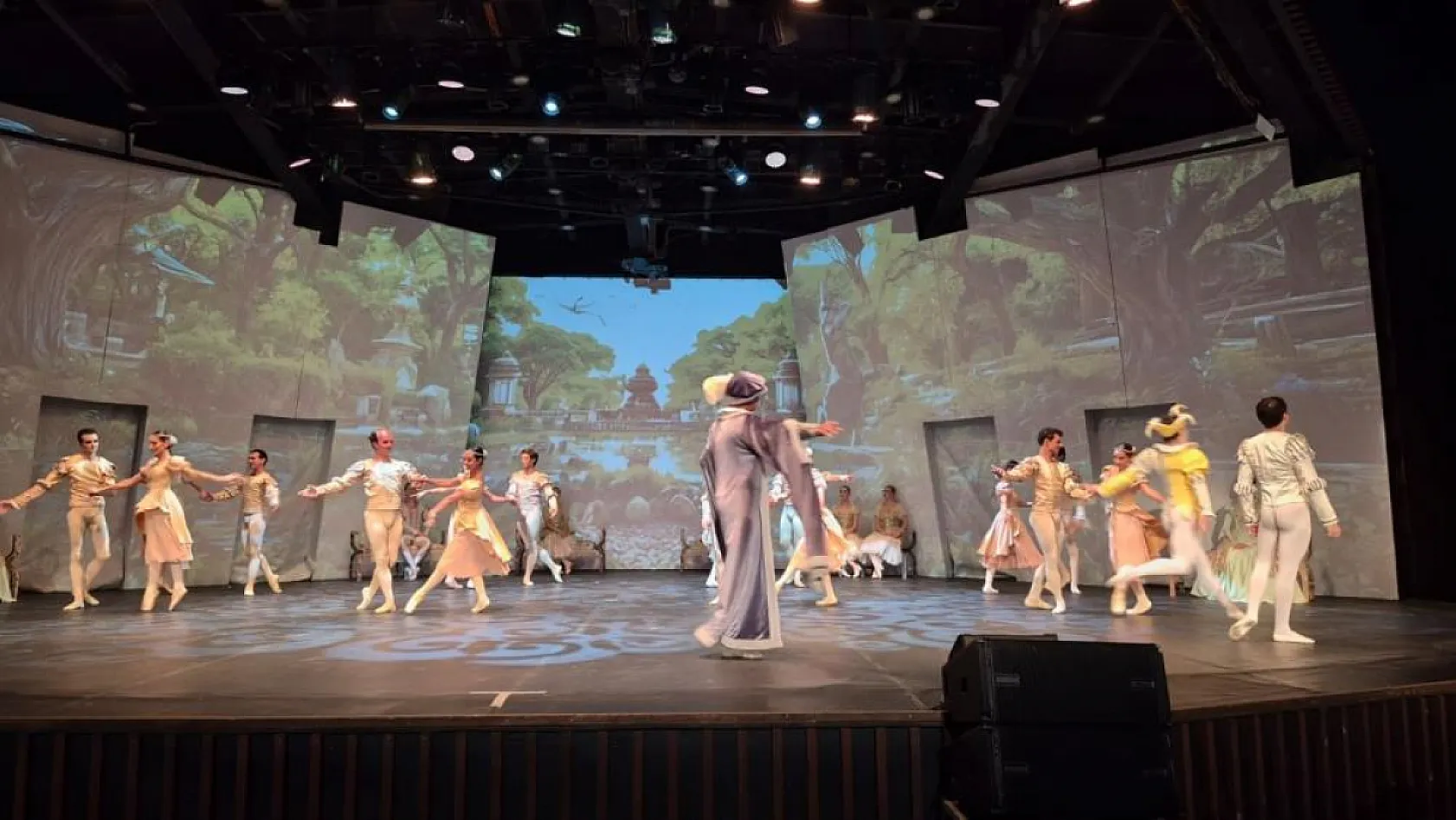 Bodrum Bale Festivali 'Kuğu Gölü' ile başladı