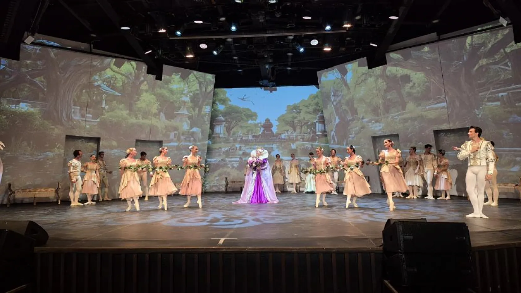 Bodrum Bale Festivali 'Kuğu Gölü' ile başladı