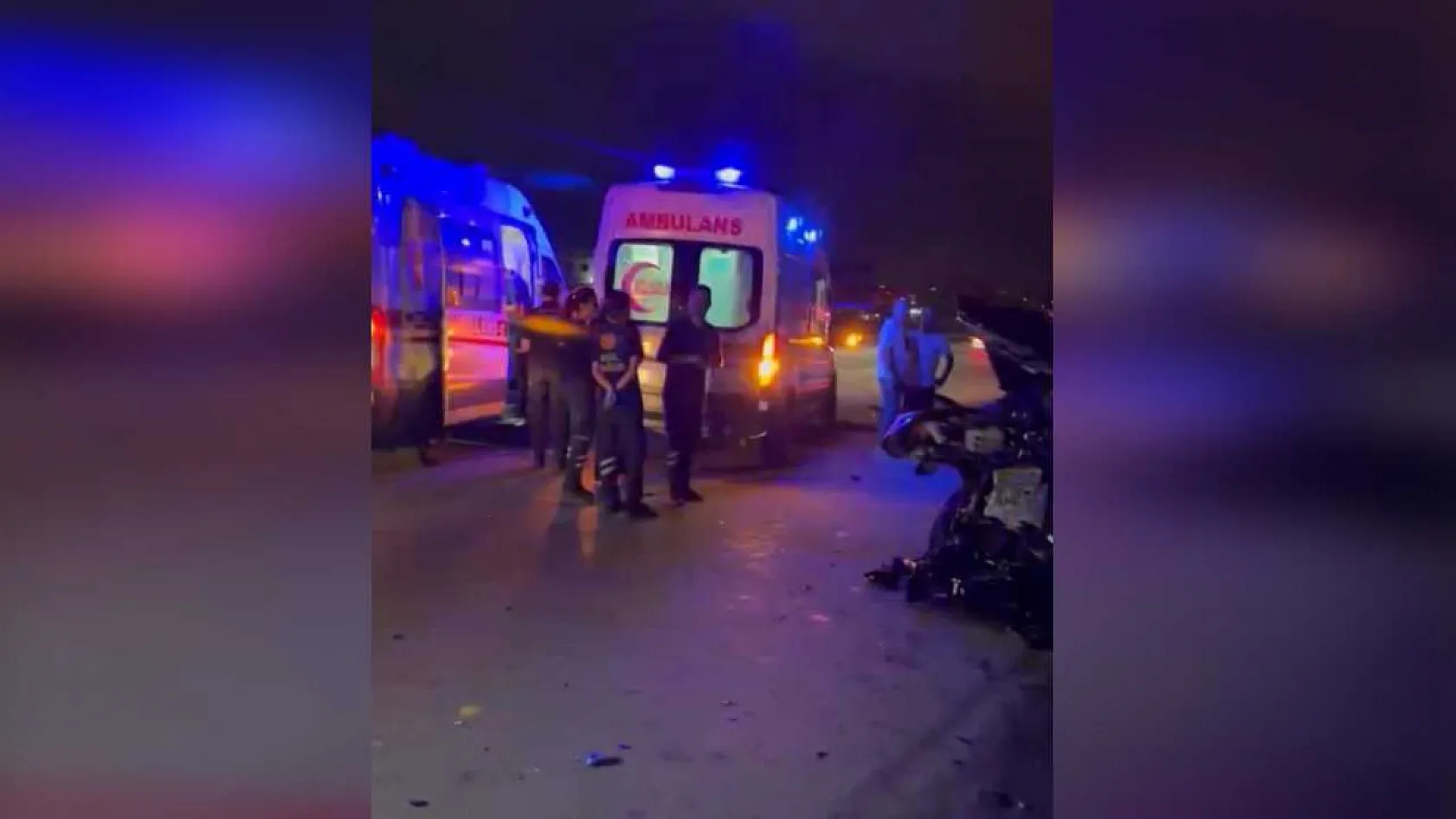 Feci Trafik Kazası: İki Kız Kardeş Hayatını Kaybetti