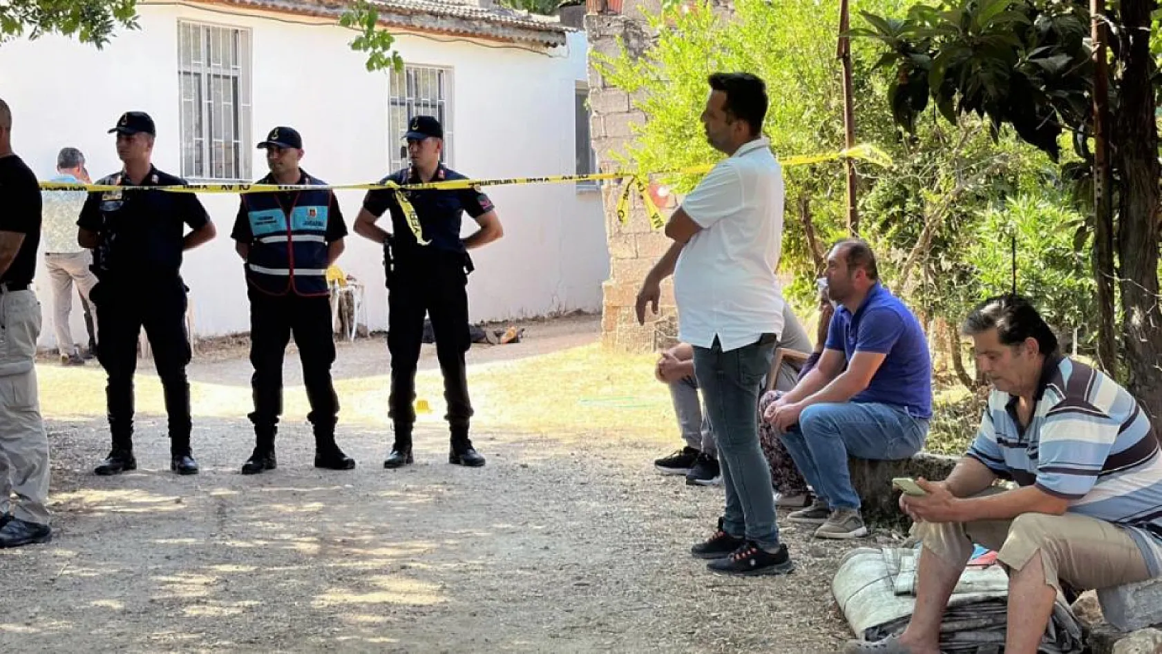 Fethiye'de 3 kişiyi öldüren Aybey'in davası görüldü