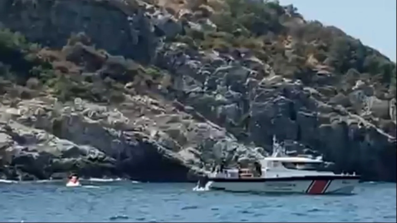 Denizde Erkek Cesedi Bulundu