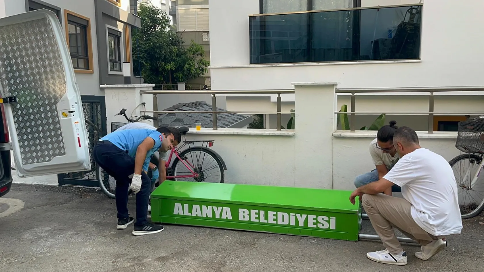 Kiralık evde cinayet işleyip yakalandı