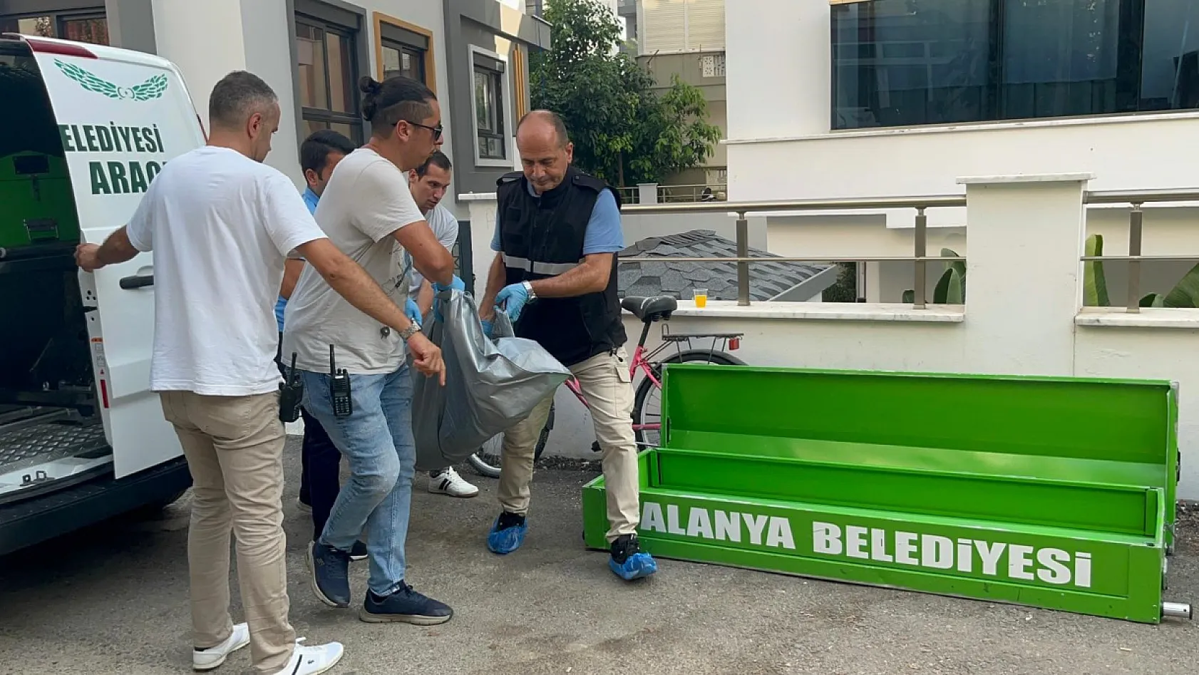 Kiralık evde cinayet işleyip yakalandı