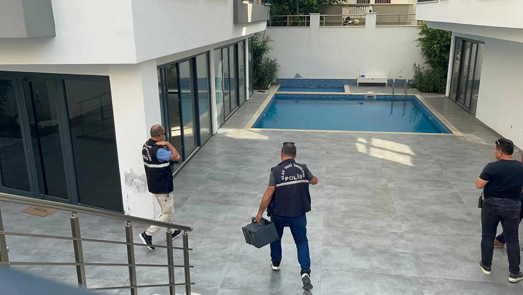 Kiralık evde cinayet işleyip yakalandı