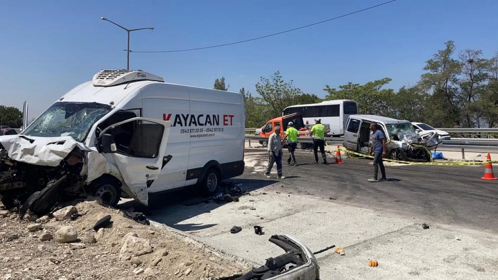 Burdur-Fethiye Karayolu'nda Feci Kaza: 1 Ölü, 6 Yaralı