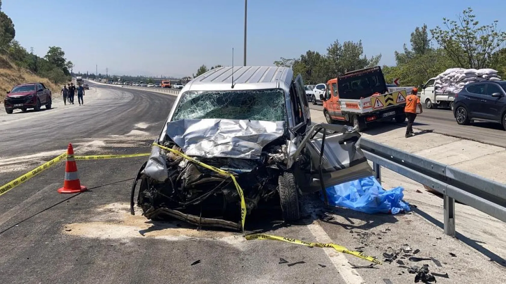 Burdur-Fethiye Karayolu'nda Feci Kaza: 1 Ölü, 6 Yaralı