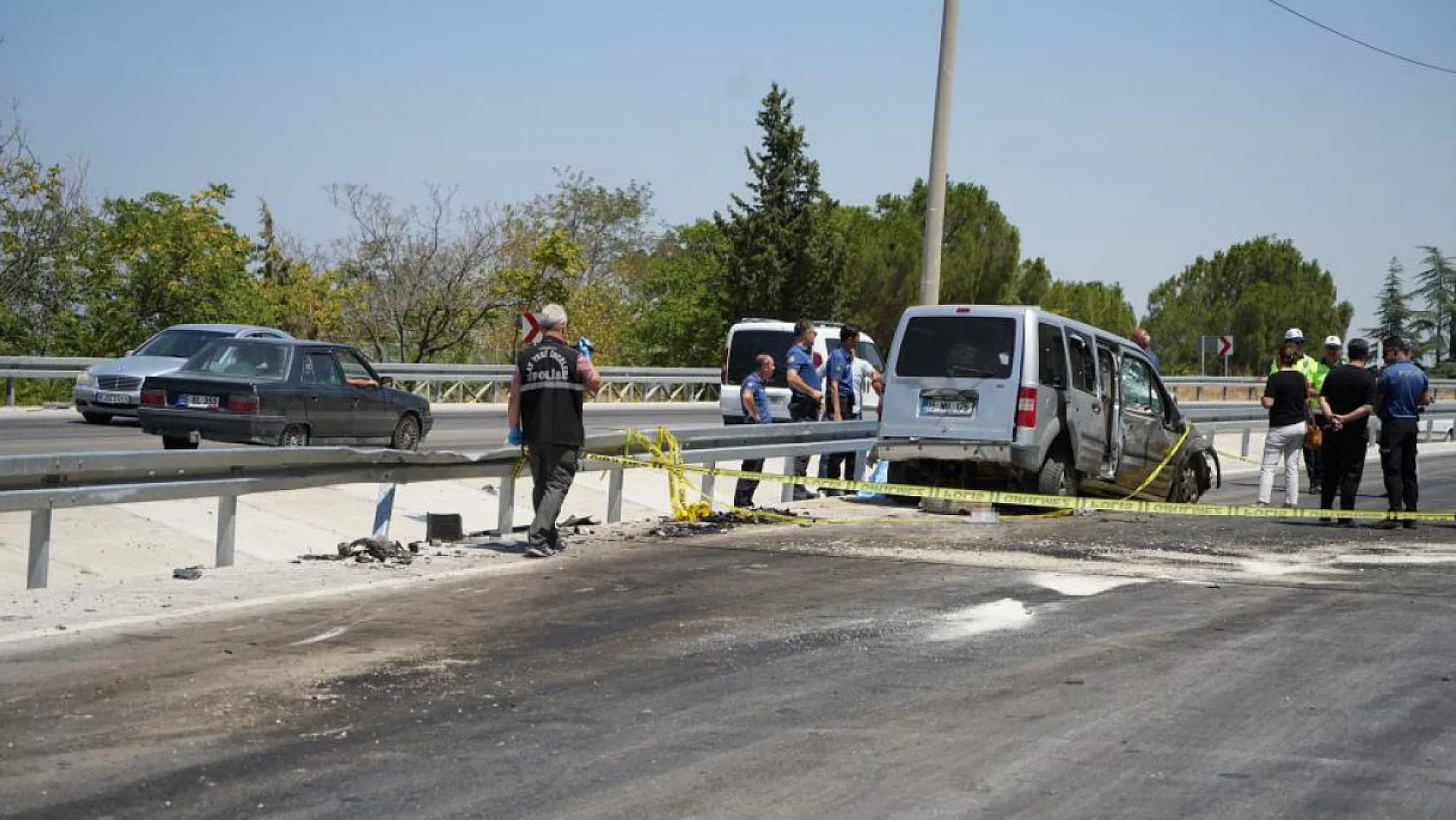 Burdur-Fethiye Yolundaki feci kazada ölü sayısı 3'e yükseldi