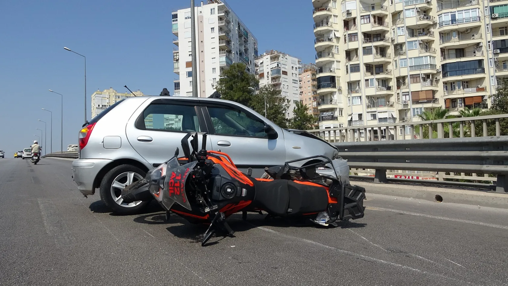 Hayat kurtarmaya giderken hayatından oluyordu
