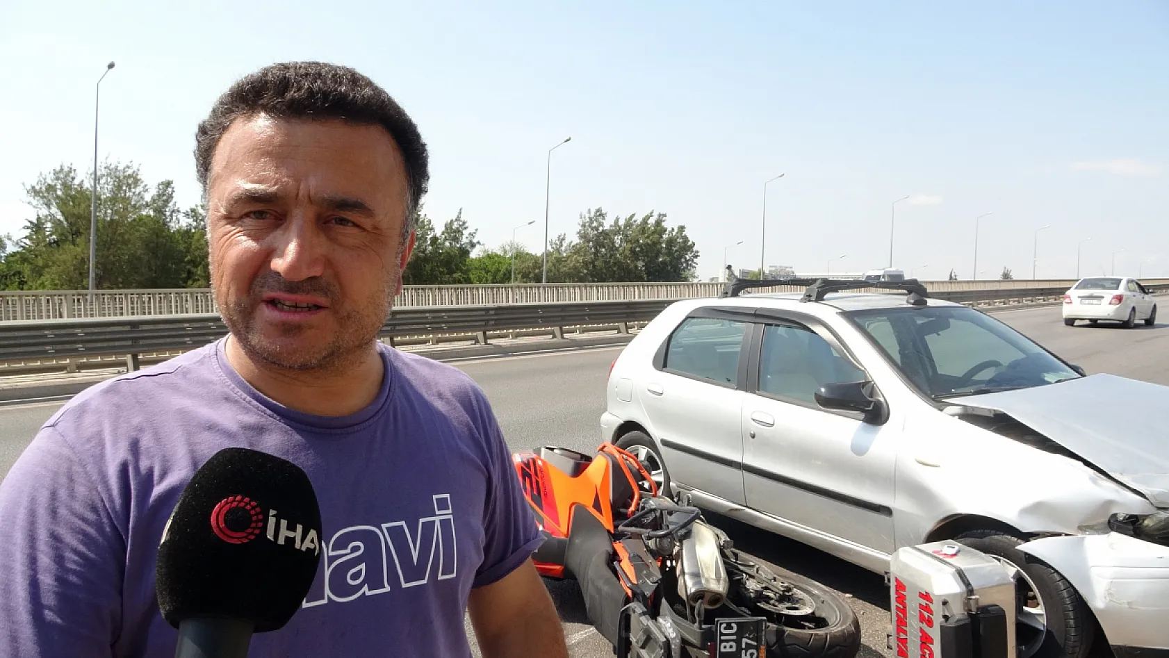 Hayat kurtarmaya giderken hayatından oluyordu