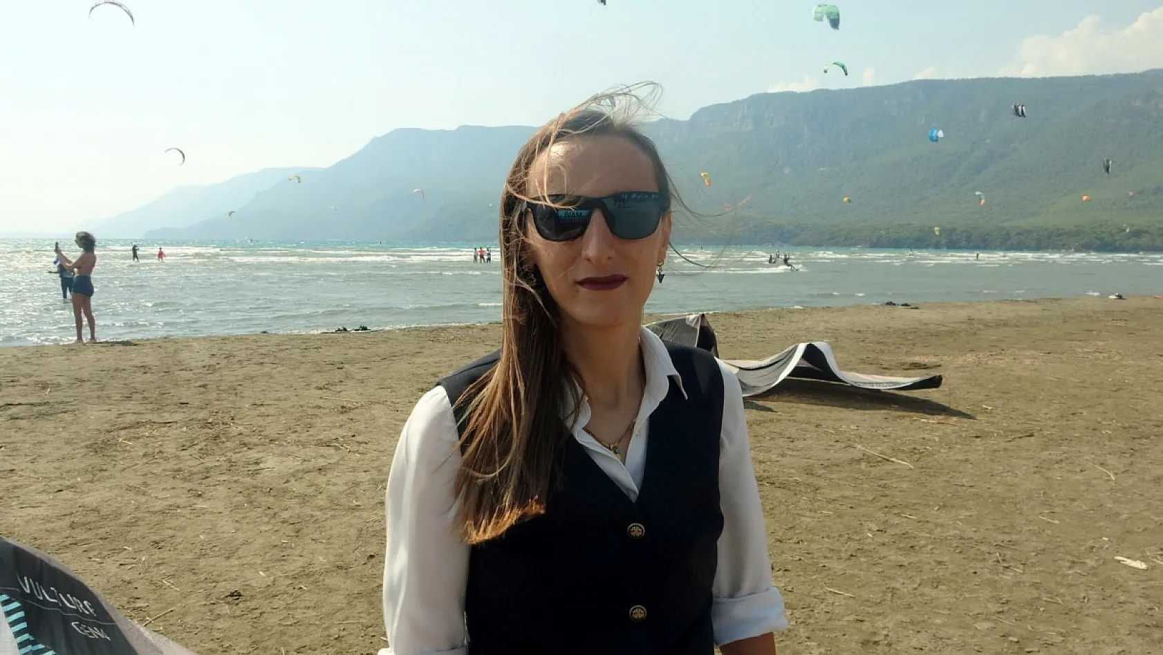 Kitesurf'ün dünyadaki en elverişli noktalarından biri Ula Akyaka