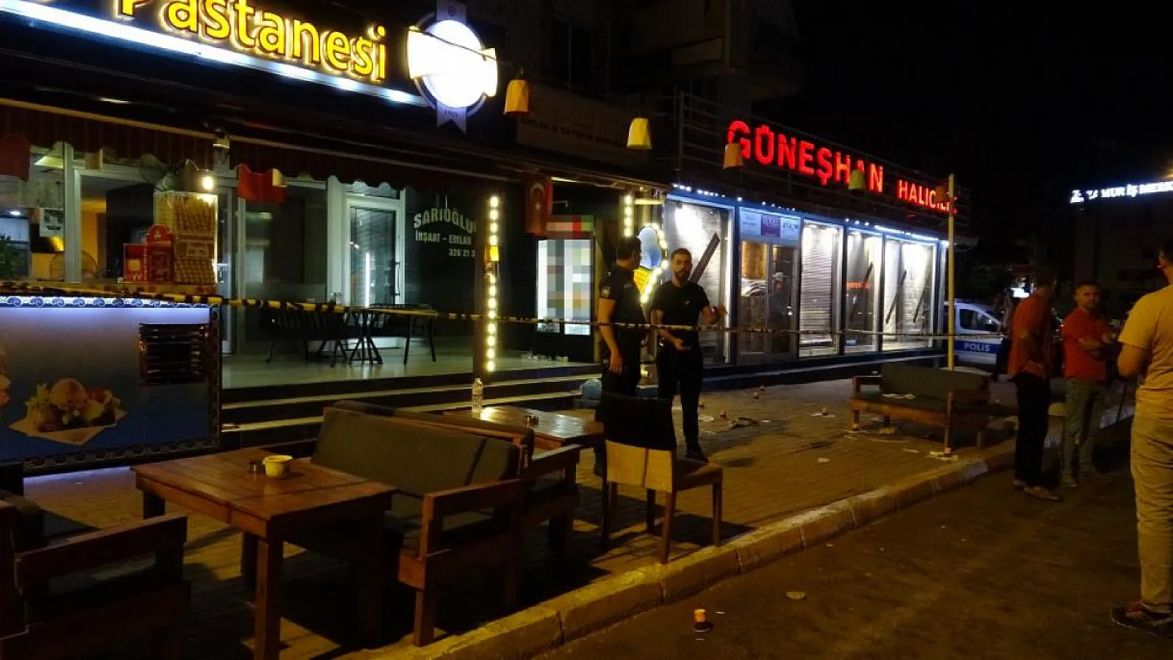Pastanedeki cinayetin görüntüleri ortaya çıktı