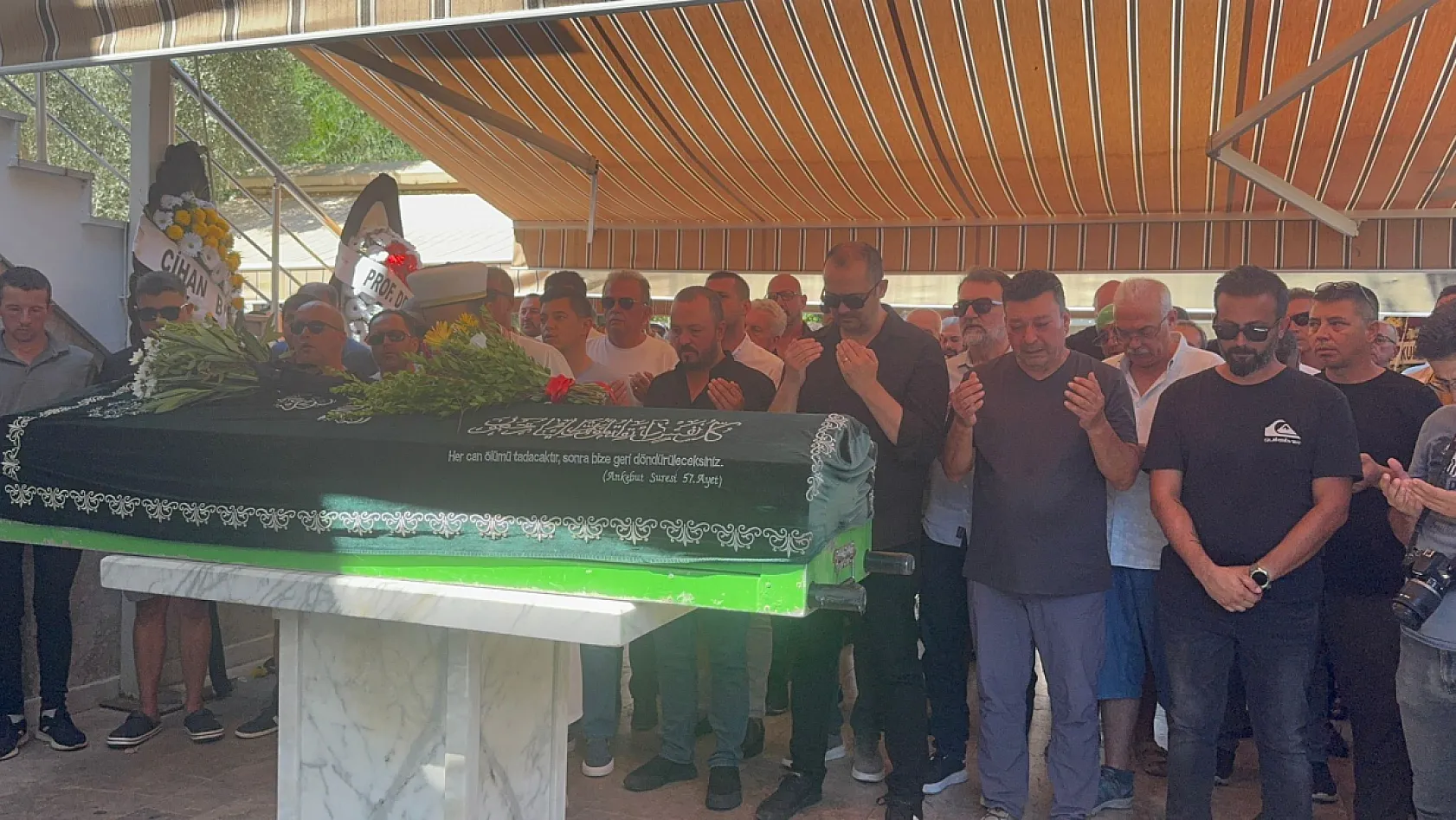 Marmaris'te motosiklet kazasında hayatını kaybeden Arda Kara toprağa verildi