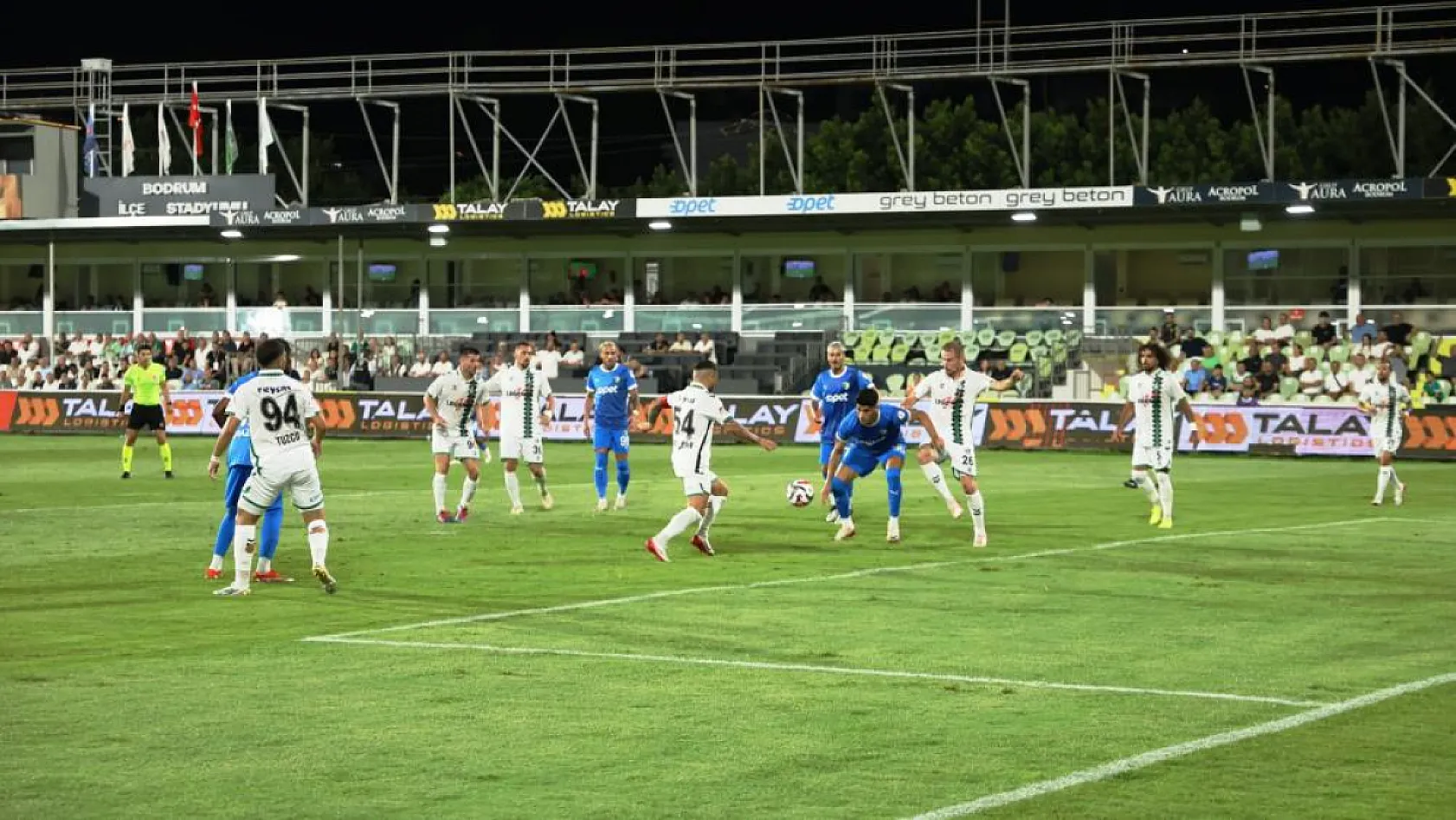 Bodrum FK, Sakaryaspor'u 3-1 Mağlup Etti