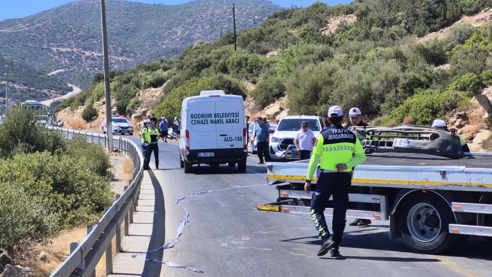 Bodrum'da Feci Kaza: Genç Motosiklet Sürücüsü Hayatını Kaybetti