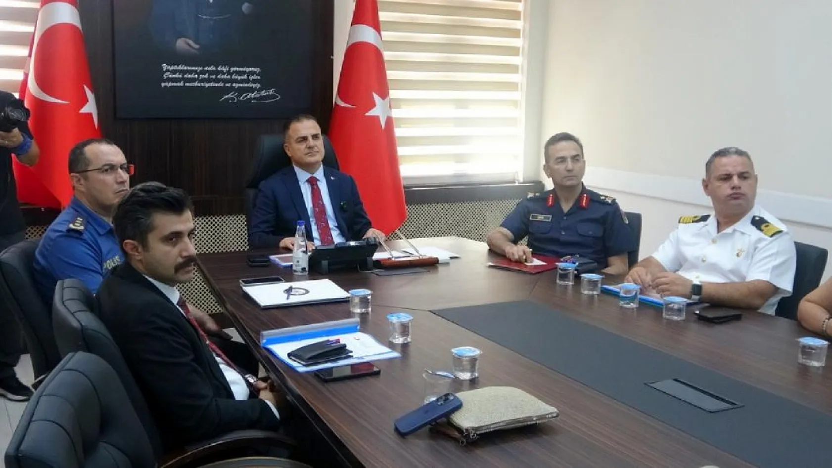 Vali Akbıyık: 'Muğla'da huzur ve güvenlik için 7/24 görev başındayız'