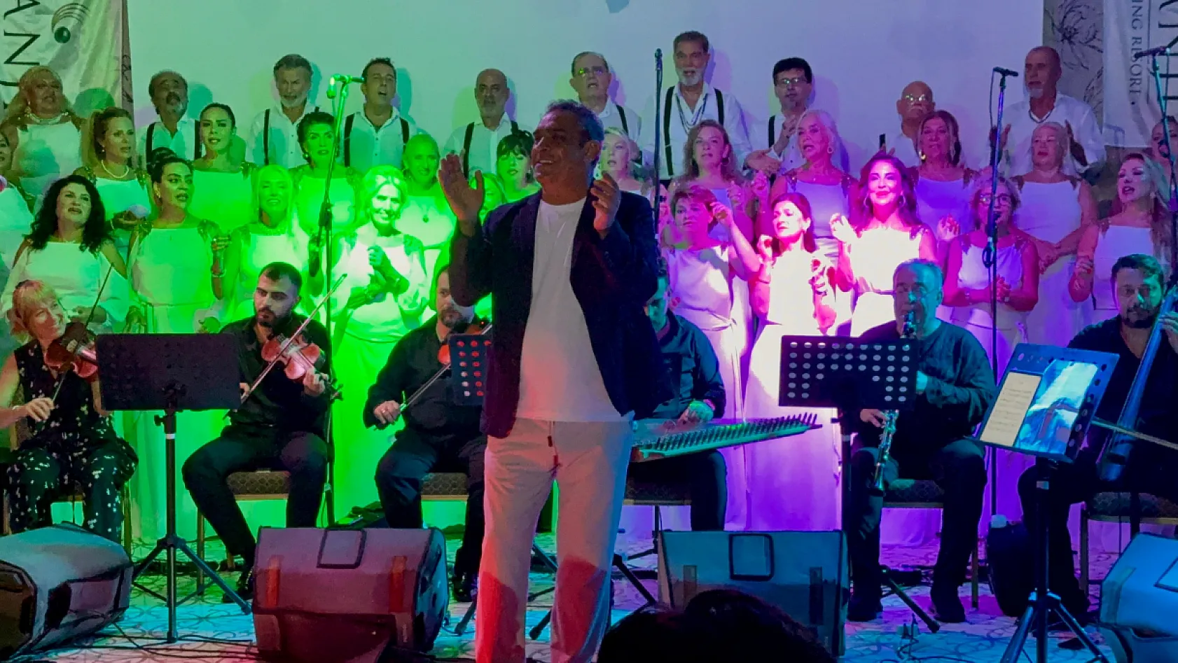 C-majör'den Bodrum'da anlamlı konser